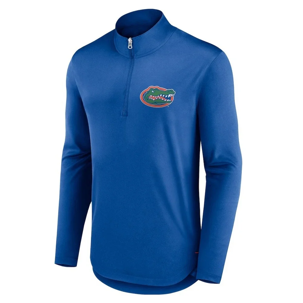 Fanatics® Men's XL Florida Gators Tough Minded™ Quarter-Zip Top in Royal
